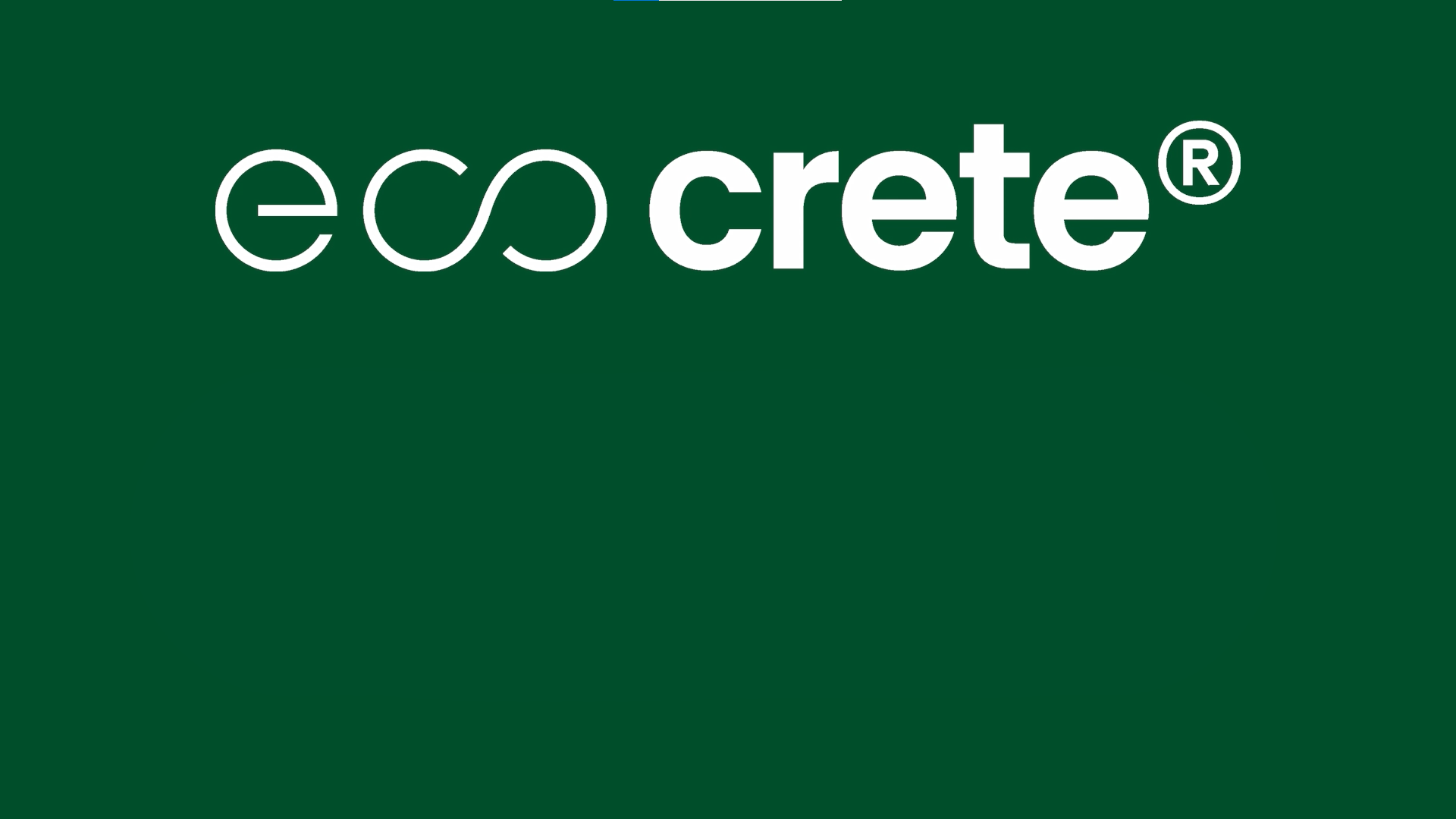 EcoCrete® - Op weg naar groen beton!
