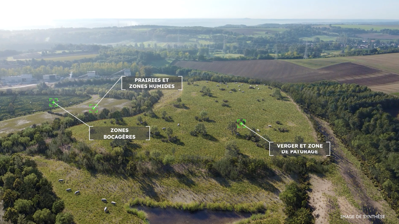 Demande de révision du réaménagement de la Butte du Romont