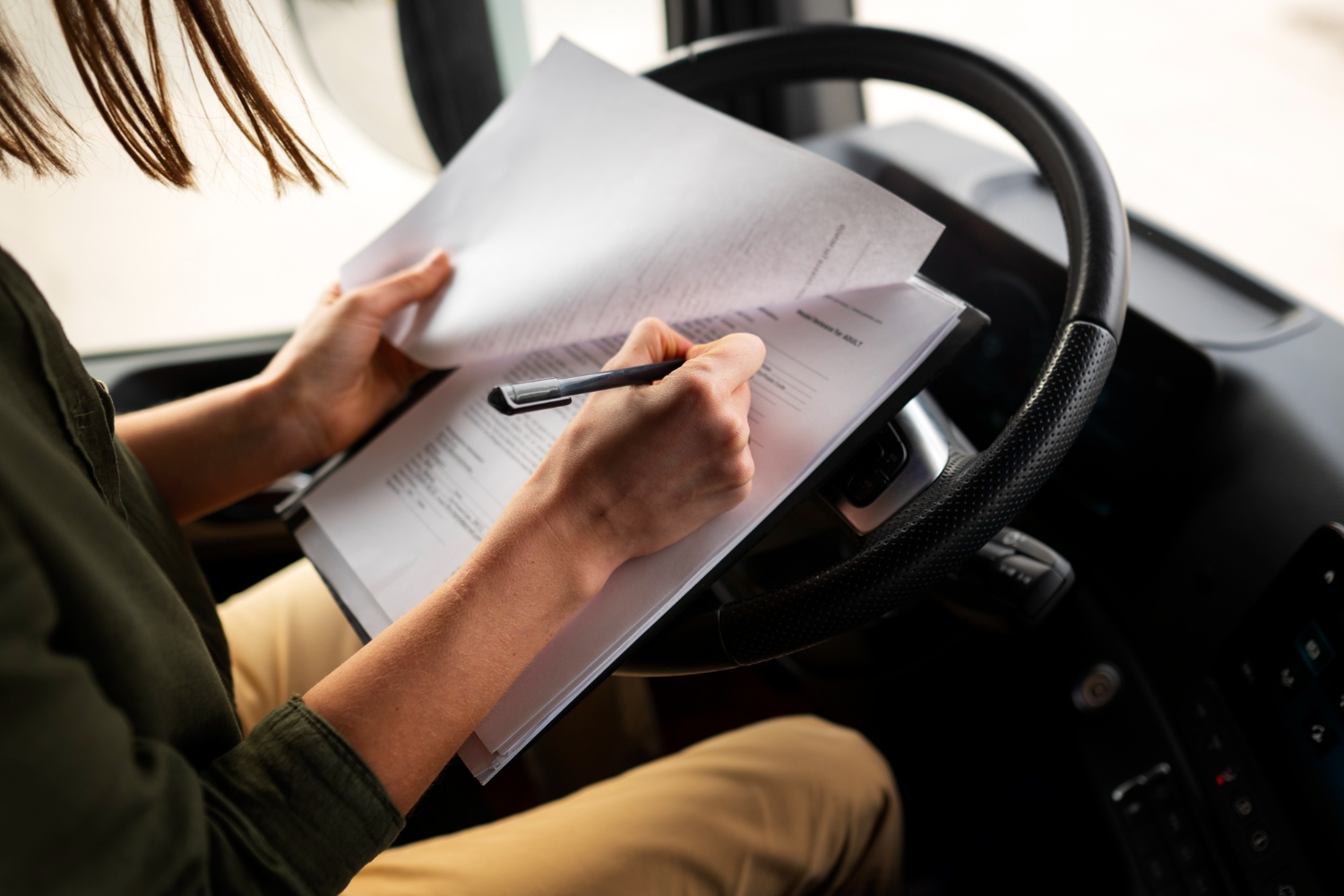 Standard conditions for Transport contract