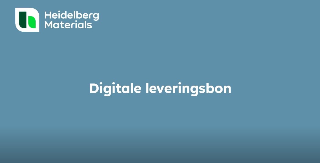 2. digitale leveringsbon