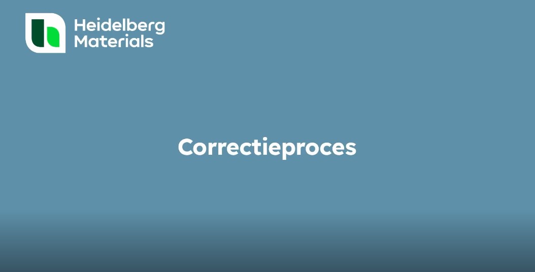 correctieproces