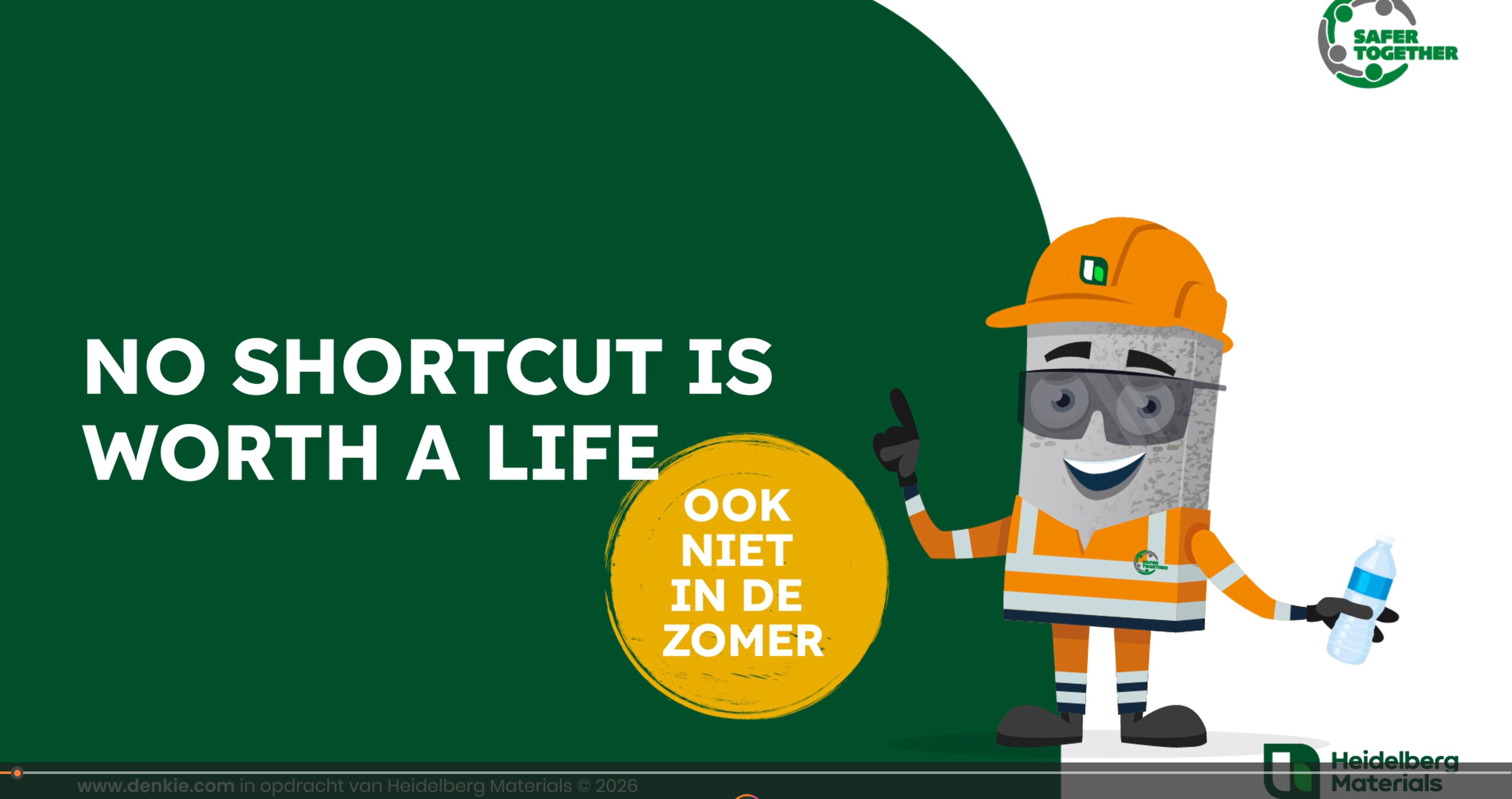 no shortcuts