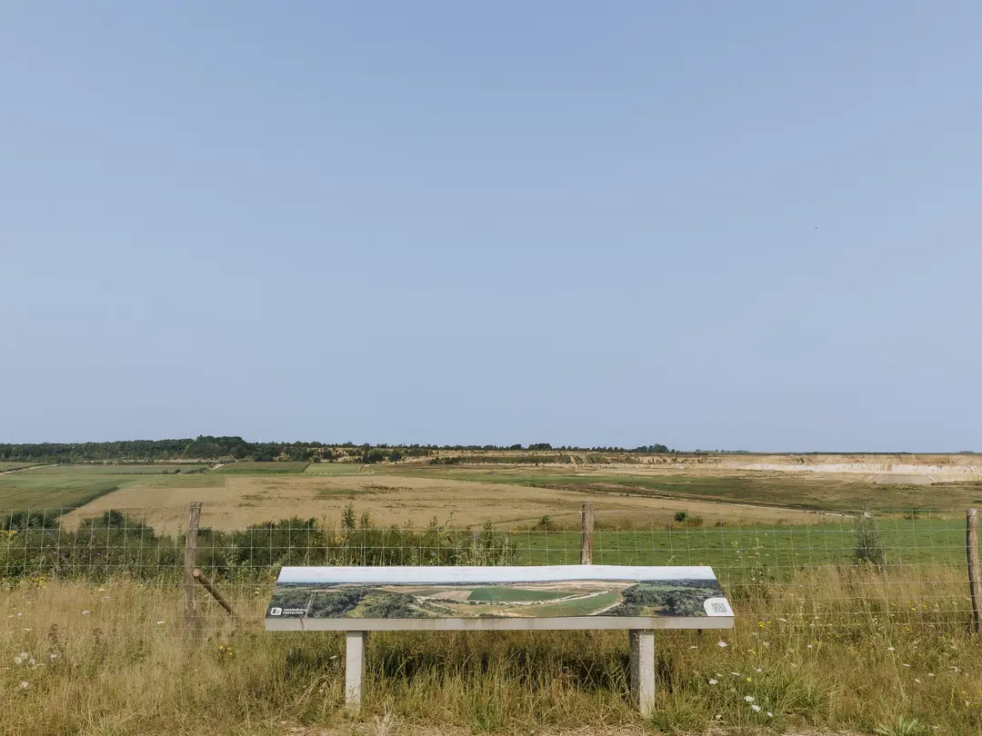 Future extension de la carriere du romont